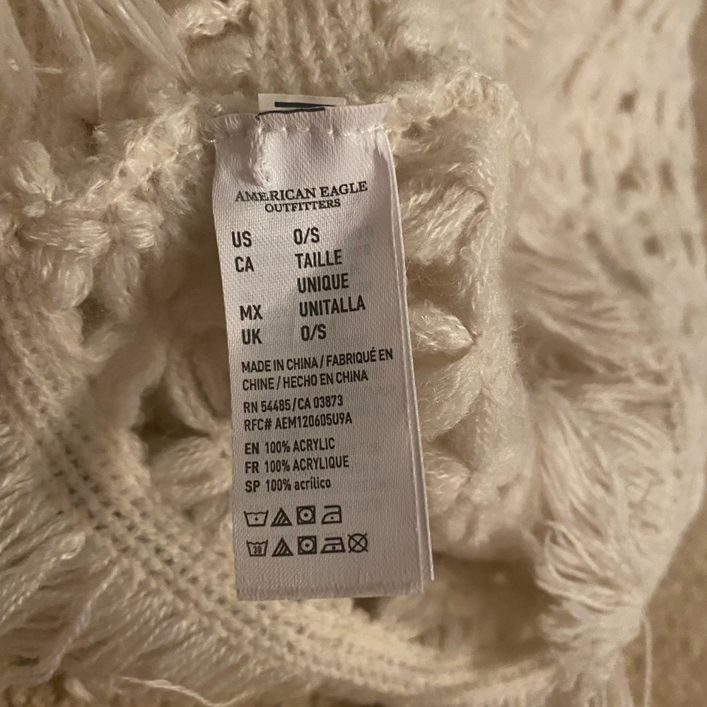 Cream Scarf - Picture 4 of 5